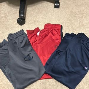 Champion and RBX athletic pants